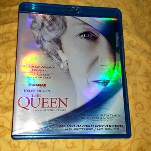 50% OFF...  📽 Helen Mirren "The Queen" Blu-Ray